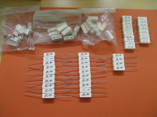 TDO 東京電音 角形セメント抵抗器 電子部品 大量セット 品 長期保管 