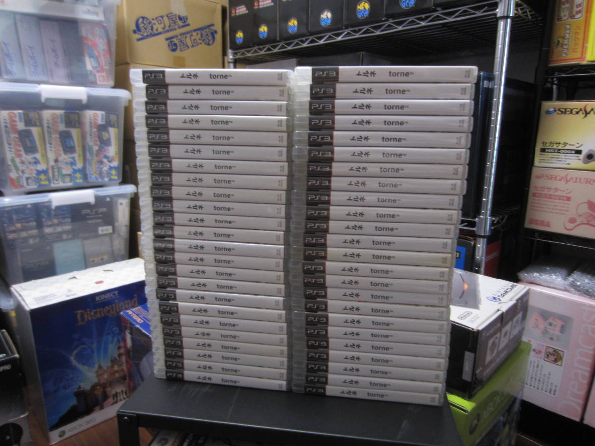 SONY PlayStation3 torne ディスク 50枚セット トルネ PS3 torne 地上