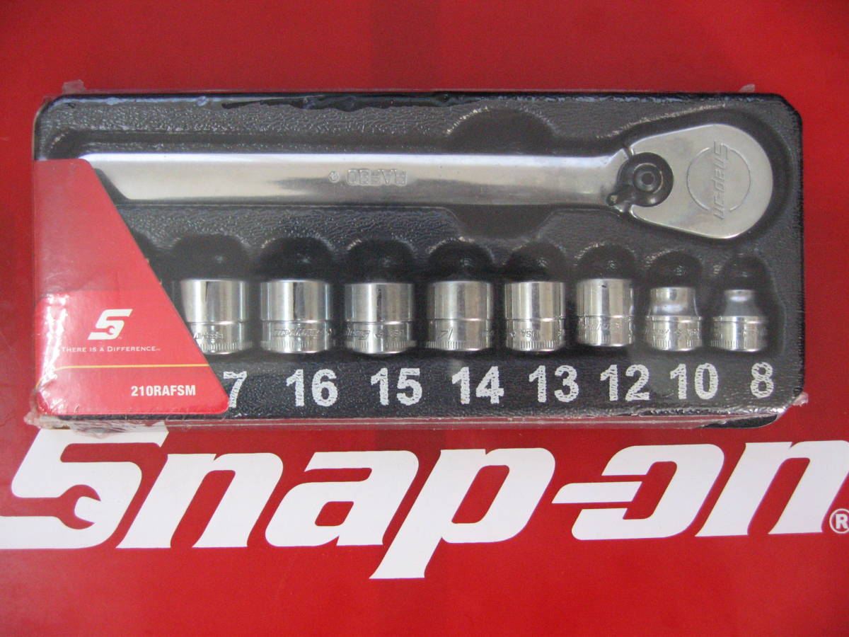 ☆Snap-on スナップオン 3/8ロープロファイルセット 6ポイント