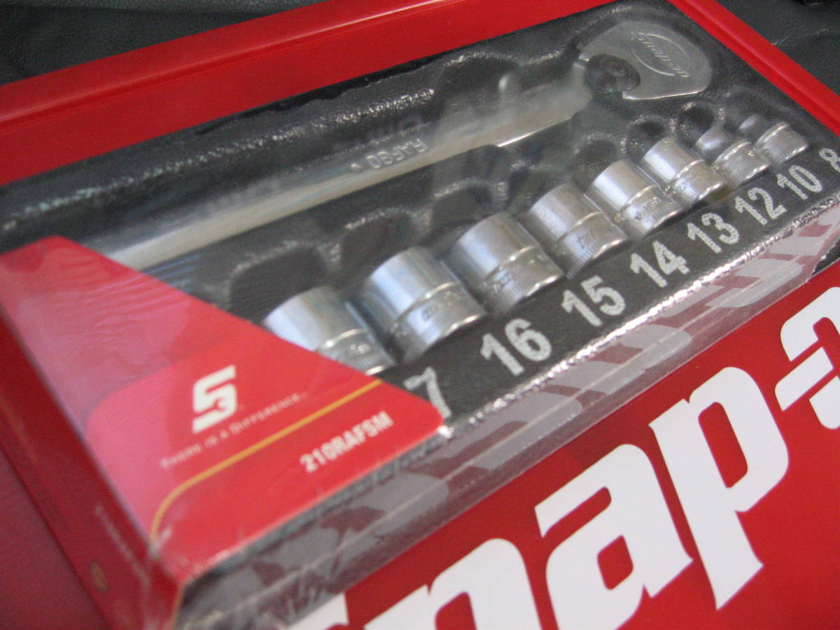 ☆Snap-on スナップオン 3/8ロープロファイルセット 6ポイント