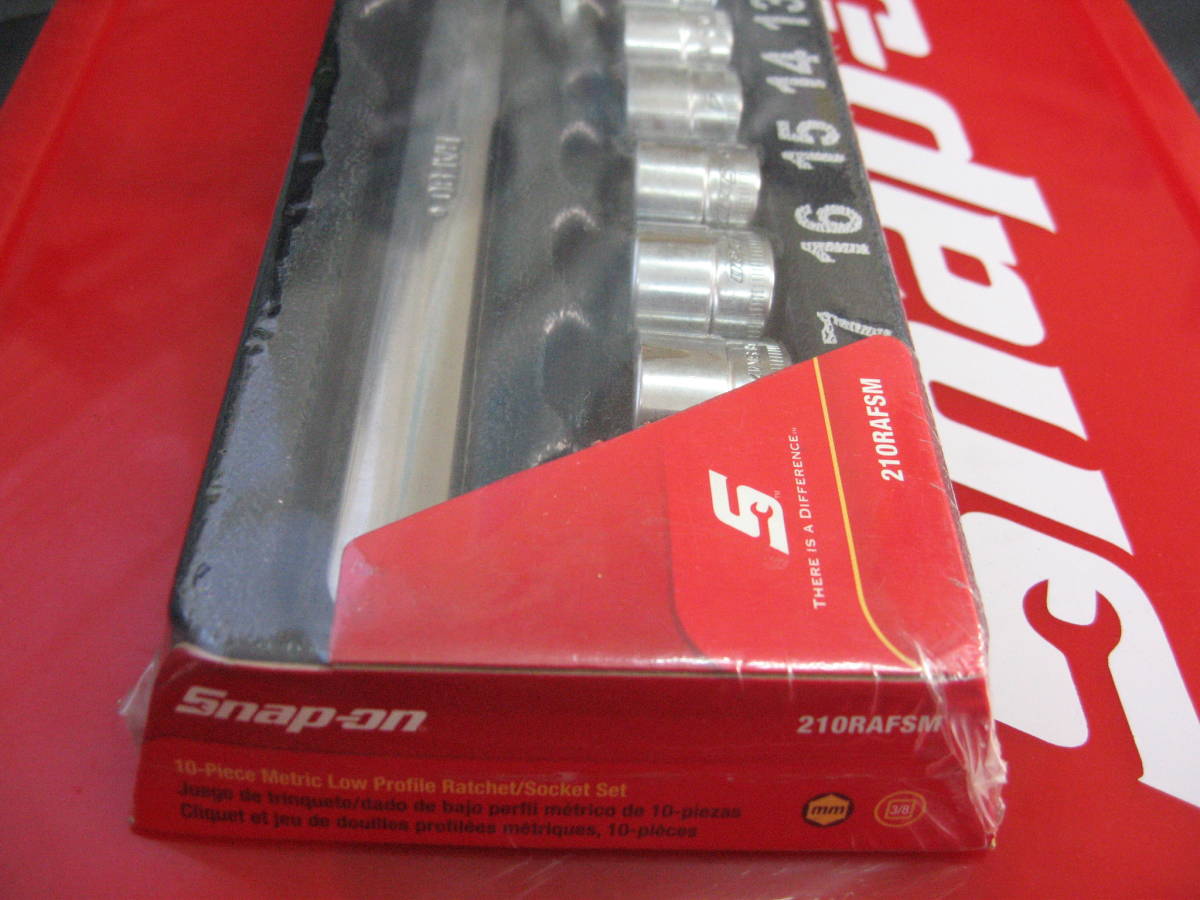 ☆Snap-on スナップオン 3/8ロープロファイルセット 6ポイント