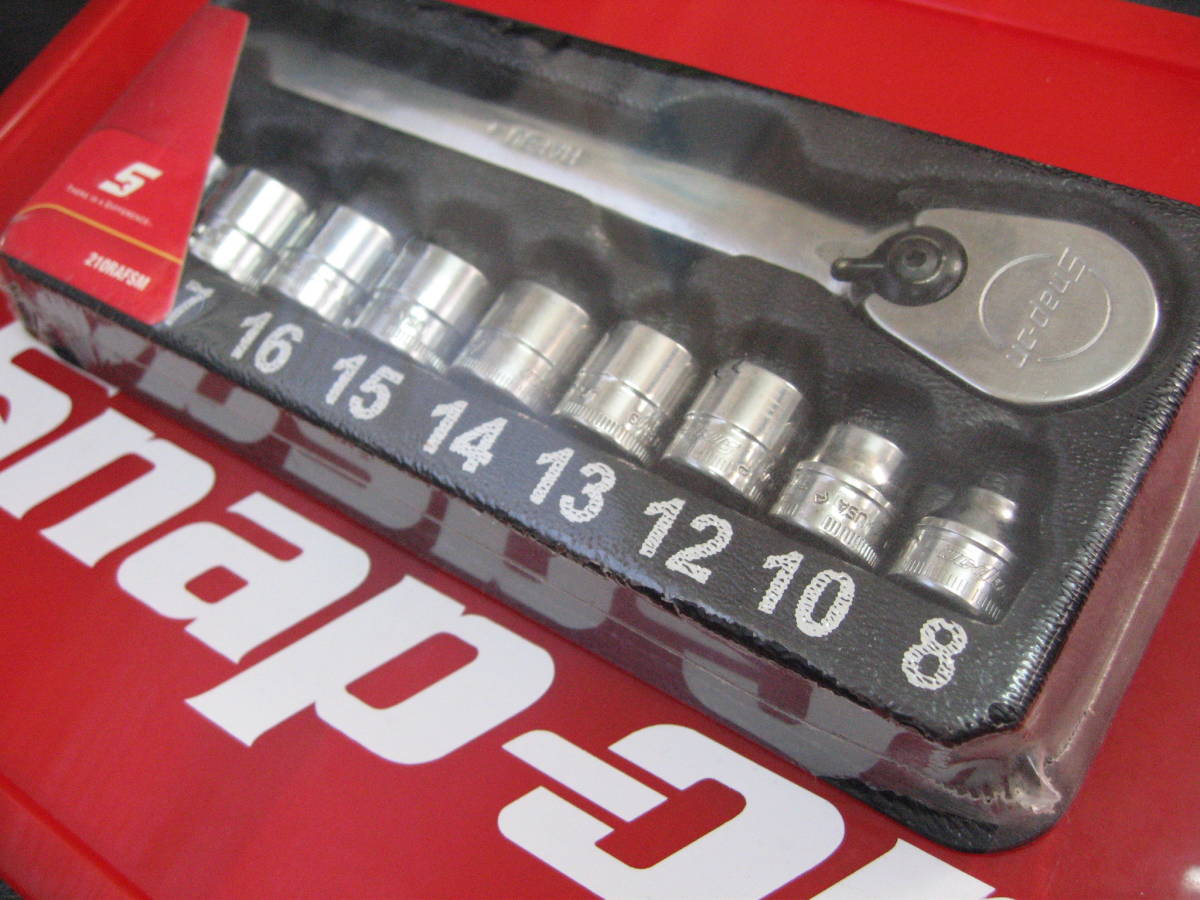 ☆Snap-on スナップオン 3/8ロープロファイルセット 6ポイント