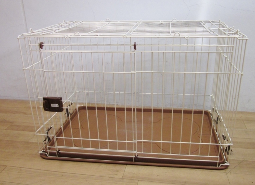 イーナ Iina ドッグルーム ブラウン 小型犬用 ケージ サークル フェンス ケージ 売買されたオークション情報 Yahooの商品情報をアーカイブ公開 オークファン Aucfan Com