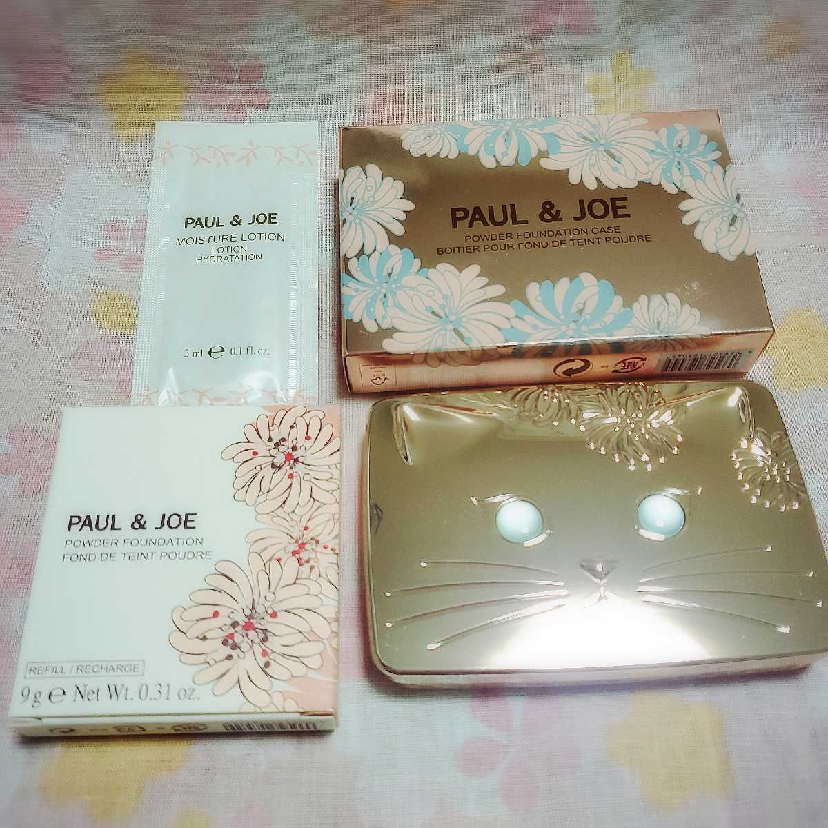 Paul Joe パウダーファンデーションケース 猫 ファンデーション102 セット Neko ポール ジョー パウダー 売買されたオークション情報 Yahooの商品情報をアーカイブ公開 オークファン Aucfan Com