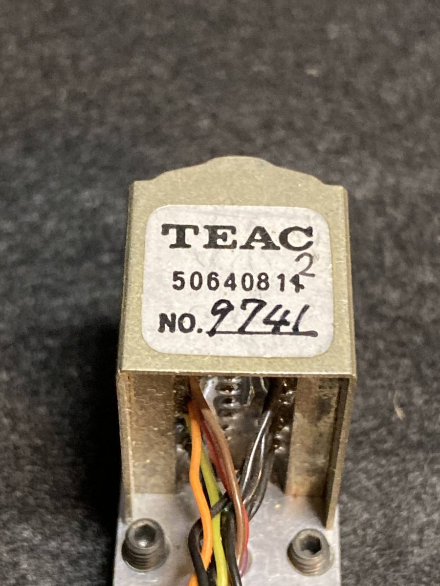★TEAC TASCAM 8TR 8CH REC_PLAY HEAD 50640812 [録音_再生ヘッド] ジャンク★ TEAC | Teac ジャンク★ ☆TEAC&frasl;TASCAM 0
