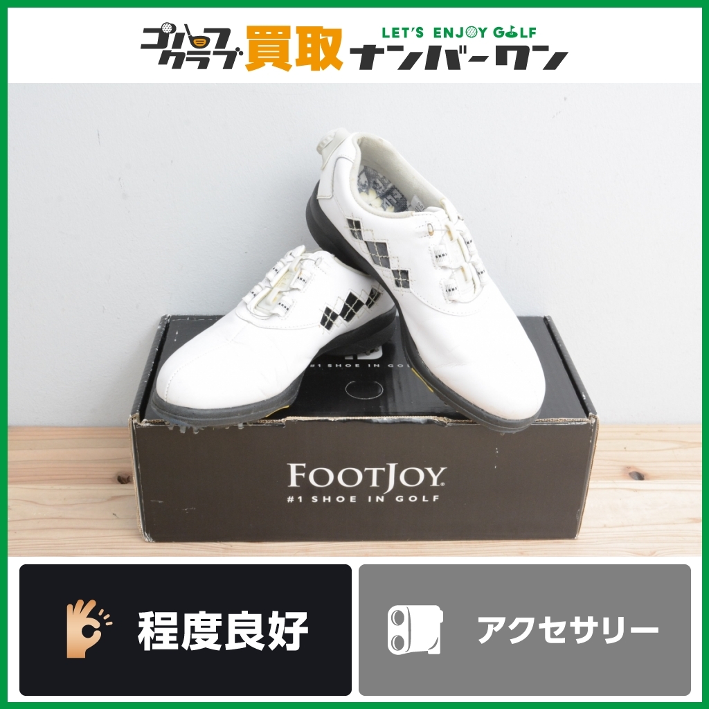フットジョイ eコンフォート ボア 98649 レディース スパイク