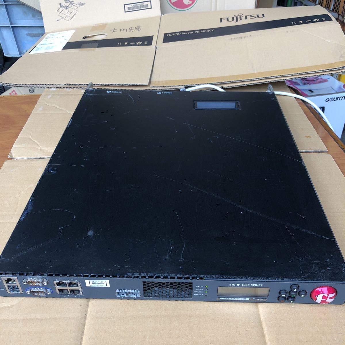 (M-14)F5 Networks ロードバランサ BIG-IP 1600 通電確認のみ