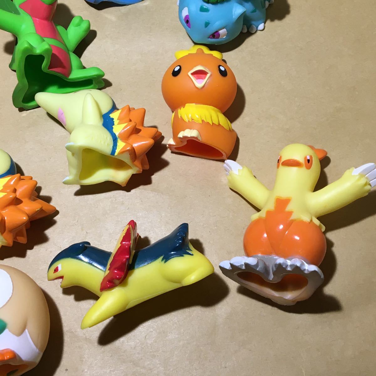 ポケモン 指人形 ポケモンキッズ フィギュア 御三家 モクロー 