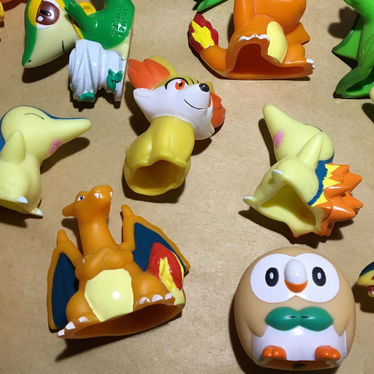 ポケモン 指人形 ポケモンキッズ フィギュア 御三家 モクロー 