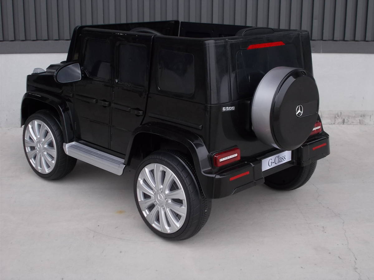 完成車 発送 電動乗用ラジコン Benz G500 ゲレンデヴァーゲン ブラック 新車 展示車 試乗車 正規ライセンス品 乗用玩具 売買されたオークション情報 Yahooの商品情報をアーカイブ公開 オークファン Aucfan Com