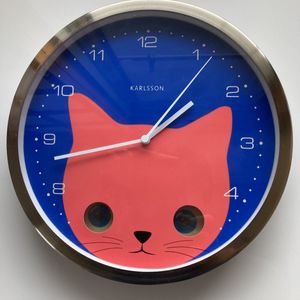 猫 壁掛け 時計のヤフオク!の相場・価格を見る｜ヤフオク!の猫 壁掛け 