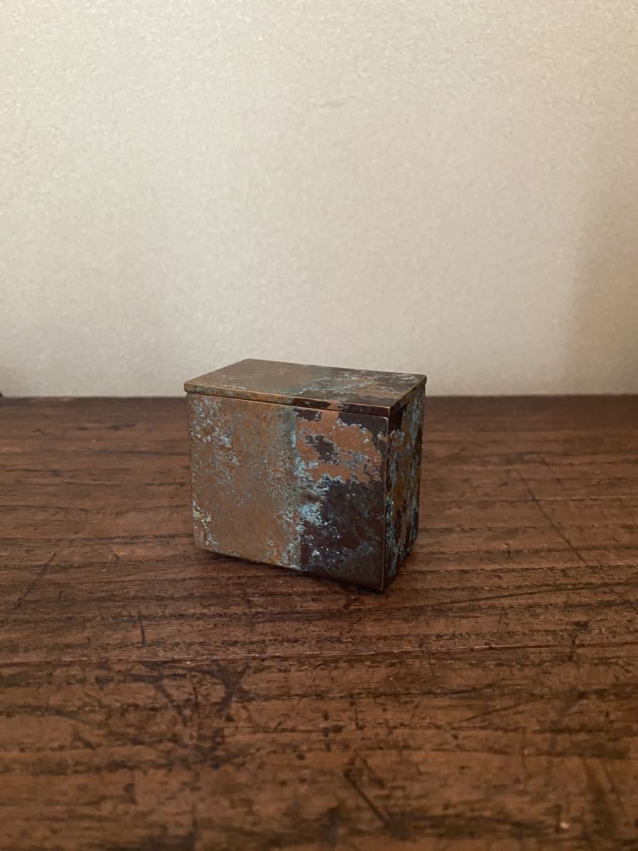 畠山耕治　金工　鍛金　現代作家　金沢　コバコ　茶器