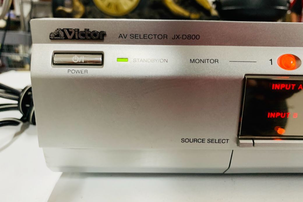 002 *Victor・ビクター*AVセレクター JX-D800_2