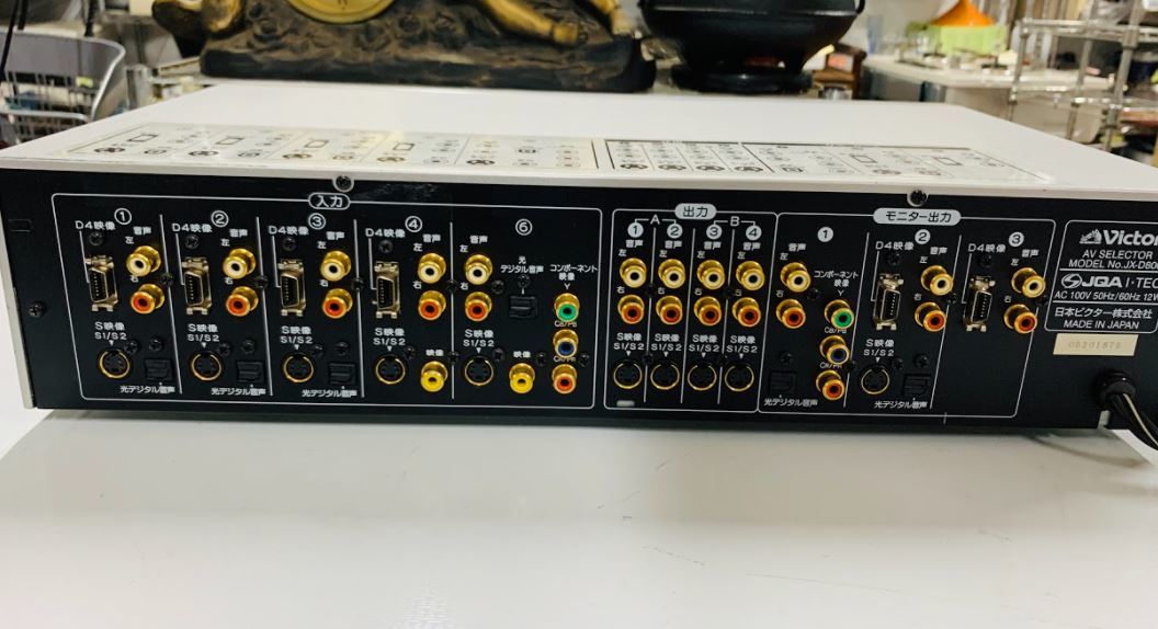 002 *Victor・ビクター*AVセレクター JX-D800_4