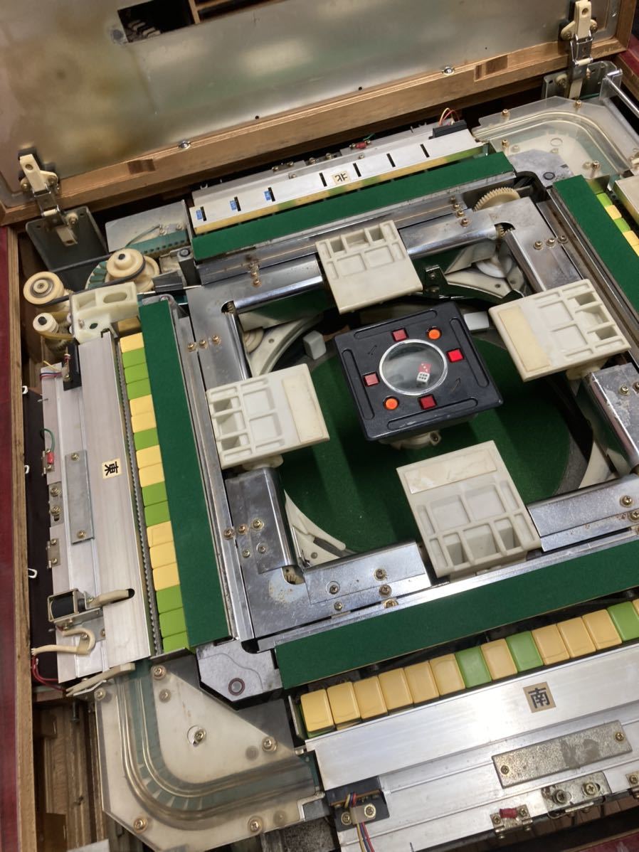 中古品 全自動麻雀卓 電元オートメーション雀豪マークスリー 雀豪MK3（