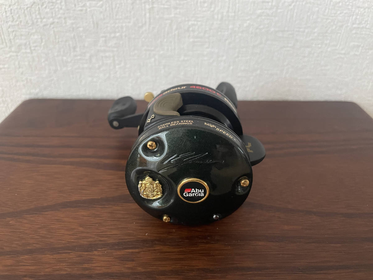 abuGarcia ambassadeur 4600C RD 今江克隆モデル アブガルシア 