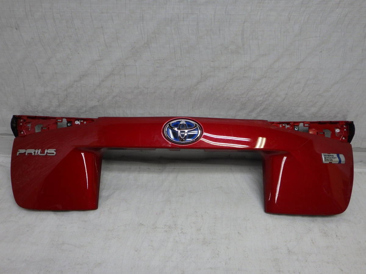 高品質，新品 後期 ZVW51/ZVW55 50系 プリウス 純正 リアゲートガーニッシュ/リアガーニッシュ 76801-47170(リア)｜売買されたオークション情報、yahooの商品情報をアーカイブ公開 - オークファン トヨタ用