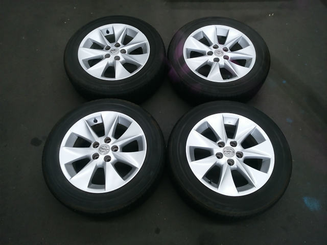 タイヤ付き純正ホイール4本セット　アルファード　ANH20W　ハイグロス　18×7 1/2J　+45　114.3　5穴　235/50R18 アルファード ANH20W タイヤ付き純正ホイール4本セット &frasl;&frasl;純正&frasl;&frasl; GGH25W アルファード」の人気商品一覧・価格比較