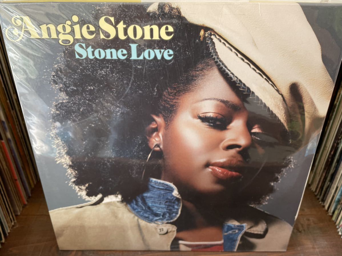 ANGIE STONE STONE LOVE LP US ORIGINAL PRESS!! D'Angelo neo soul