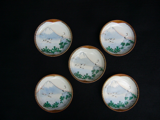 【最終値下】新品　九谷　正木春蔵　色絵　猪口　蕎麦猪口　九谷焼　食器　花柄 九谷 正木春蔵 そば猪口 鉢 | 東京世田谷の買取専門店くらしのくら