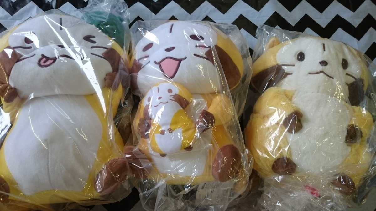 あらいぐまラスカル ぬいぐるみ ラスカル セット : 62点セット