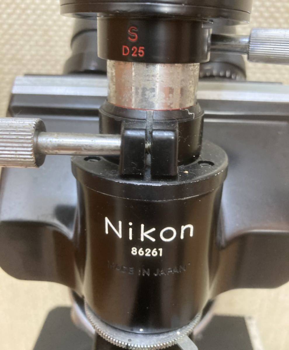Nikon 実体顕微鏡 86261+TRANSFORMER レトロ アンティーク Nikon 実体顕微鏡 86261+TRANSFORMER レトロ アンティーク