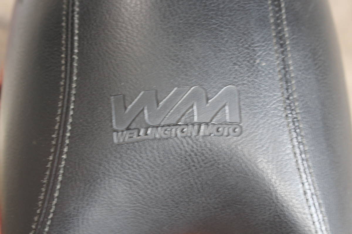 送料 \1400 HONDA GB400 GB500 TT クラブマン NC20 WM WELLINGTON MOTO 
