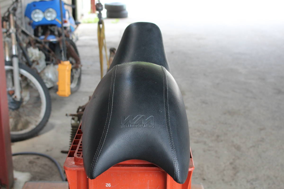 送料 \1400 HONDA GB400 GB500 TT クラブマン NC20 WM WELLINGTON MOTO 