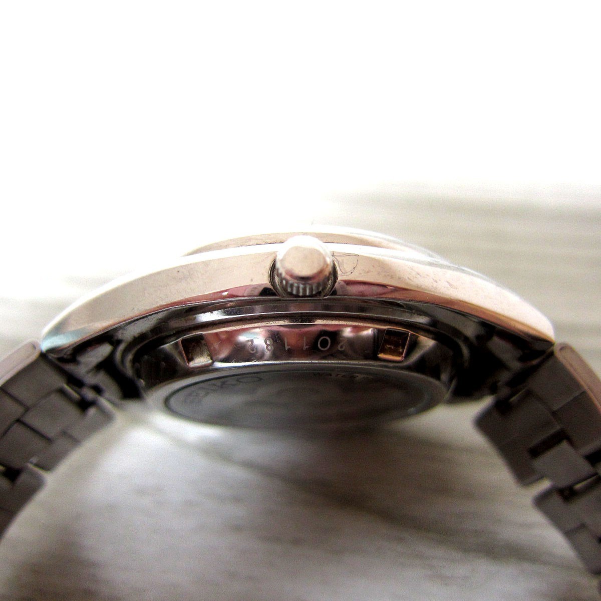 動作確認済み SEIKO セイコー5 オートマチック 自動巻き 7S26-0440