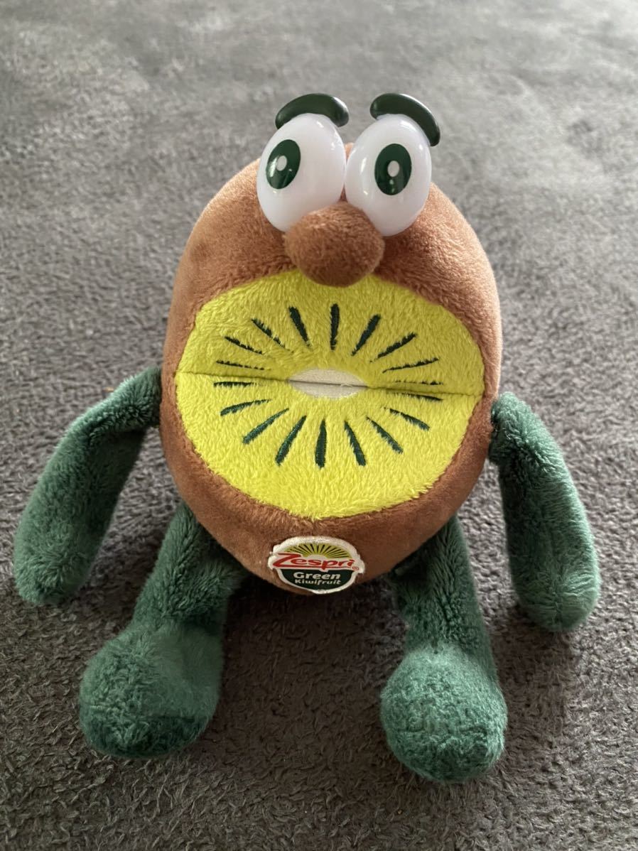 キウイブラザーズ グリーン ぬいぐるみ ゼスプリキウイ 非売品 キャラクター 売買されたオークション情報 Yahooの商品情報をアーカイブ公開 オークファン Aucfan Com