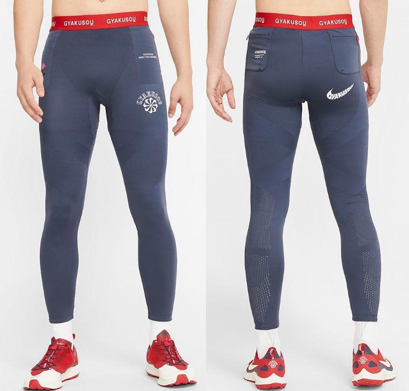 NIKE × undercover gyakusou ランニングショーツスパッツ 18年