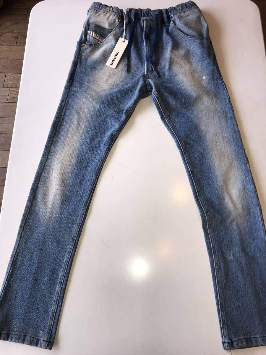 未使用品】DIESELディーゼル ジョグジーンズ デニム ヴィンテージ 