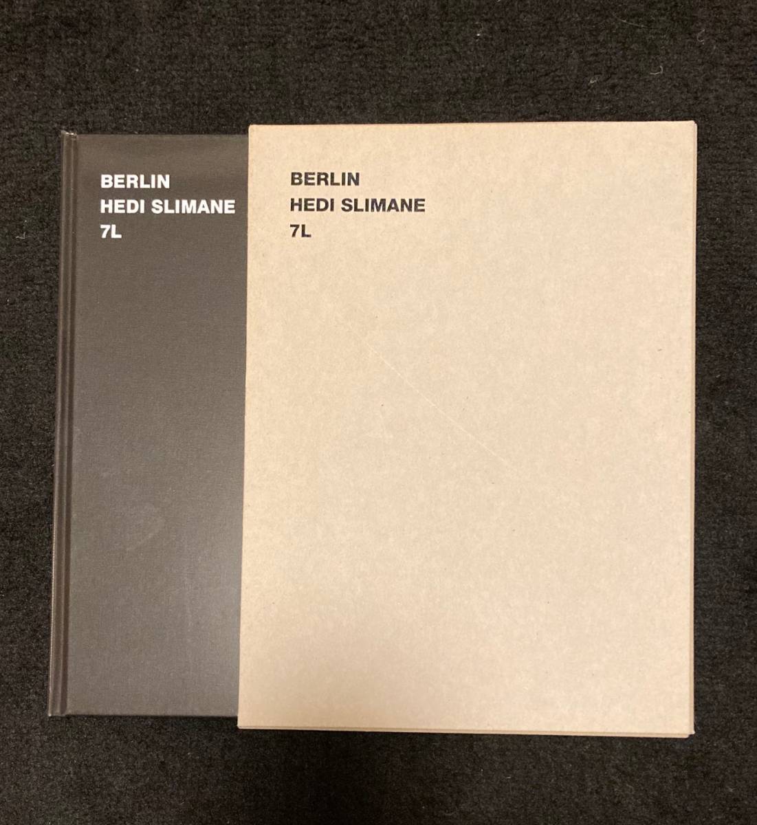 Hedi Slimane エディスリマン 写真集 Berlin ベルリン 絶版 Hedi Slimane BERLIN 写真集 エディ スリマン ベルリン # VOGUE