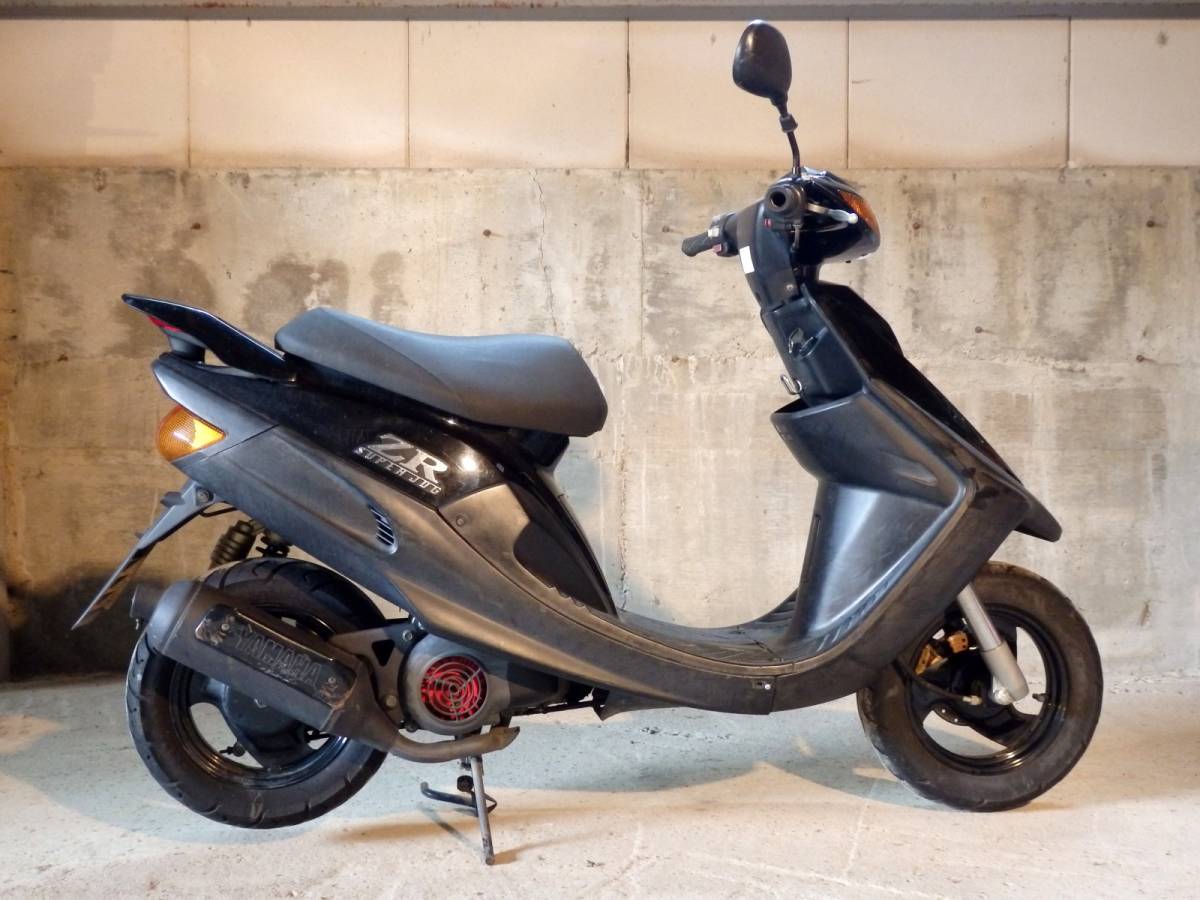 YAMAHA ヤマハ SUPER-JOG ZR スーパージョグ 3YK 3KJエンジン ブレンボ 