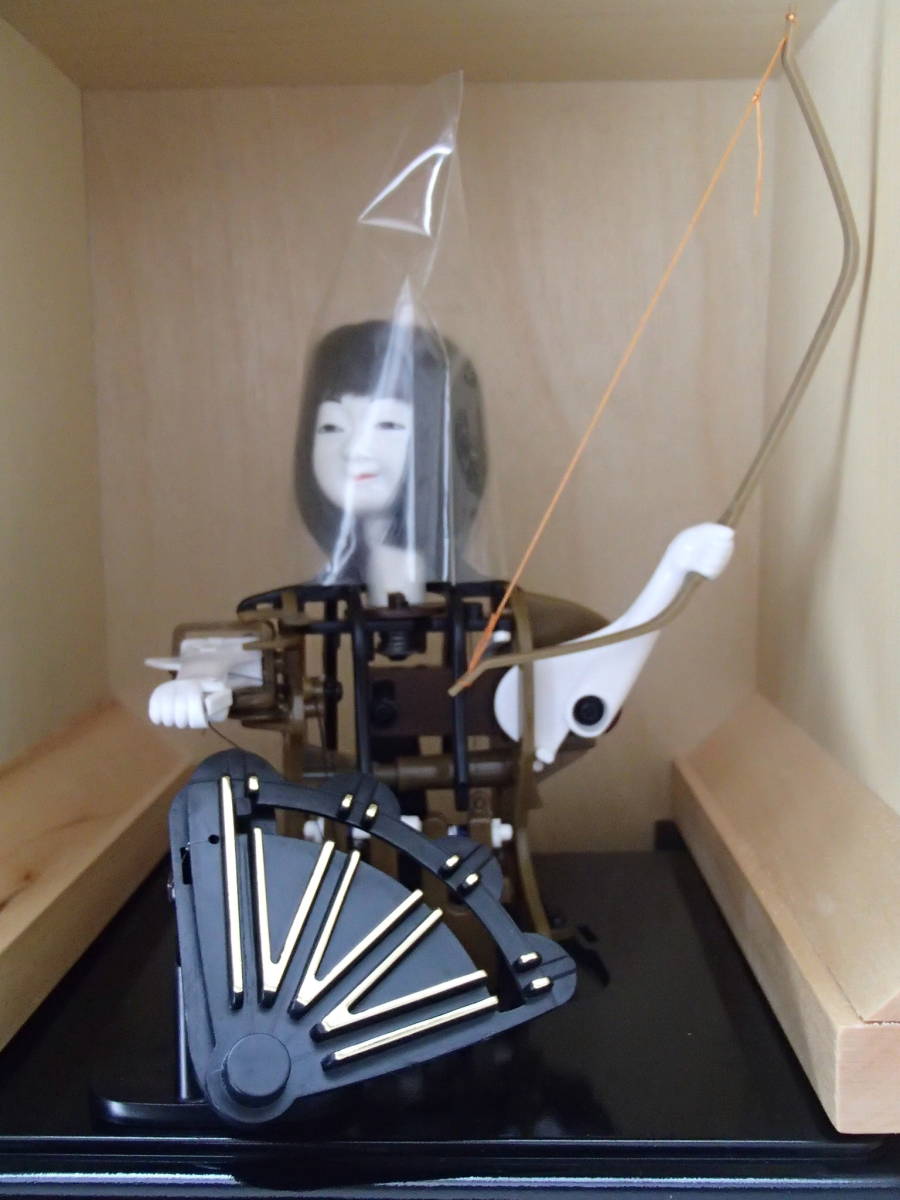 弓曳童子 学研 | 大人の科学製品版『弓曳童子完成版』 G-