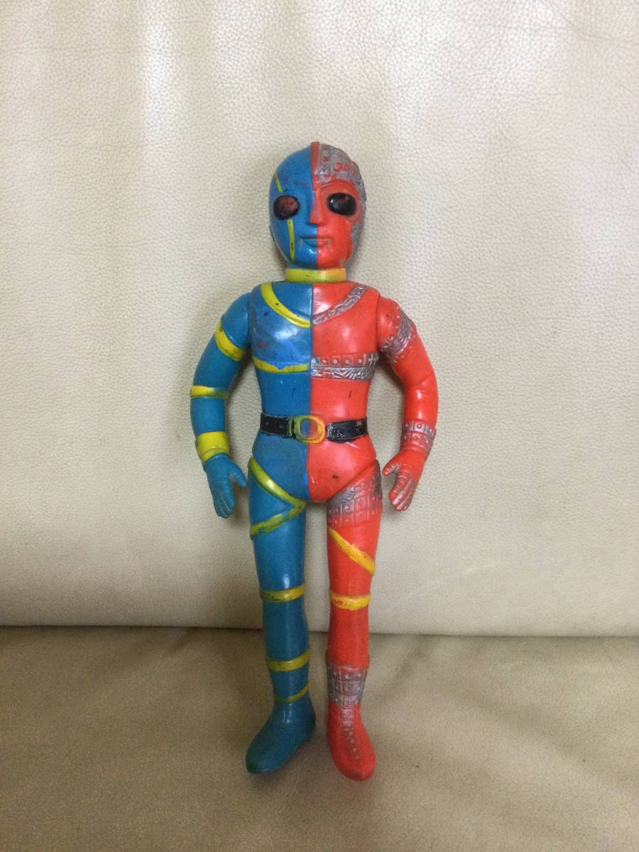 キカイダー　当時物　タカトク　ソフビ　東映 ソフビ タカトク 人造人間キカイダー 人造人間 #1469 0 当時物