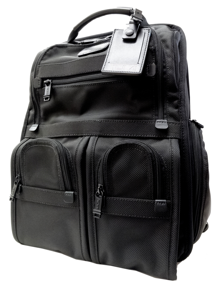 美品】TUMI トゥミ 26173DH コンパクト ラップトップ ブリーフ