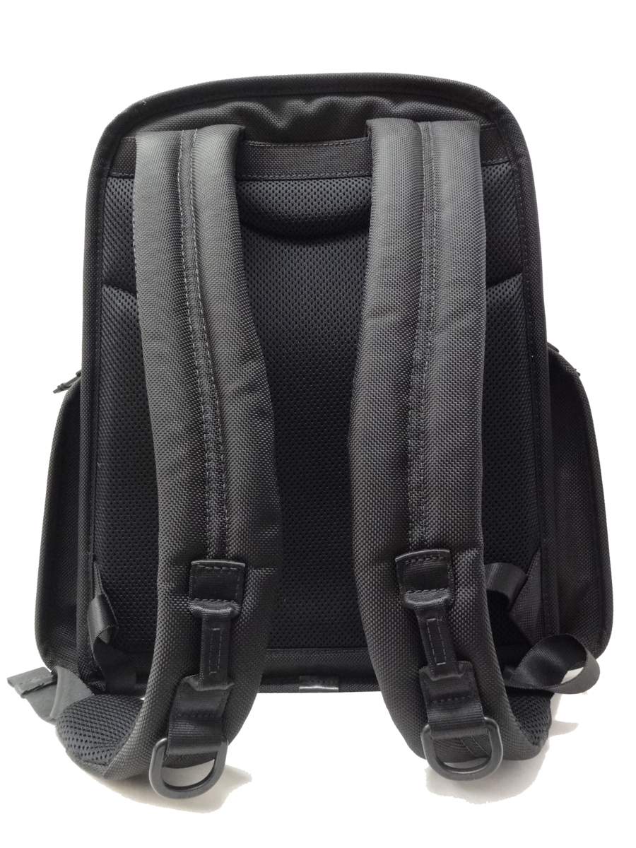 【美品】TUMI トゥミ 26173DH コンパクト ラップトップ ブリーフ リュック ビジネス/カジュアル ブラック ナイロン メンズ