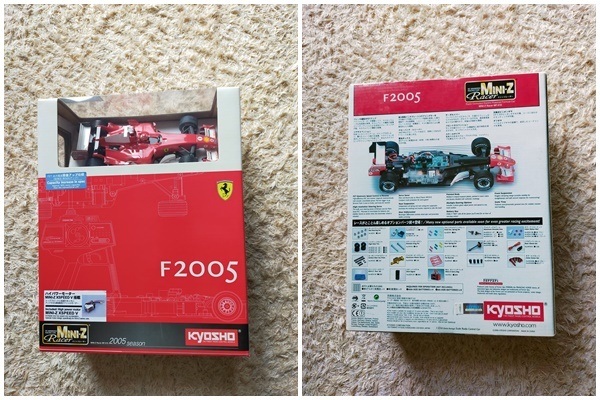 【週末値下げ】ミニッツ★F1★フェラーリF2005★セット ◇◇京商ミニッツF1 フェラーリ F2005 No.1 生産終了品 ◇◇