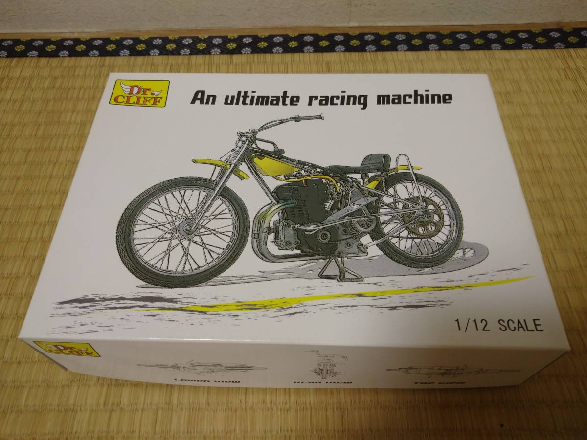 Dr.CLIFF An ultimate racing machine 1/12 オートバイ・バイク Dr