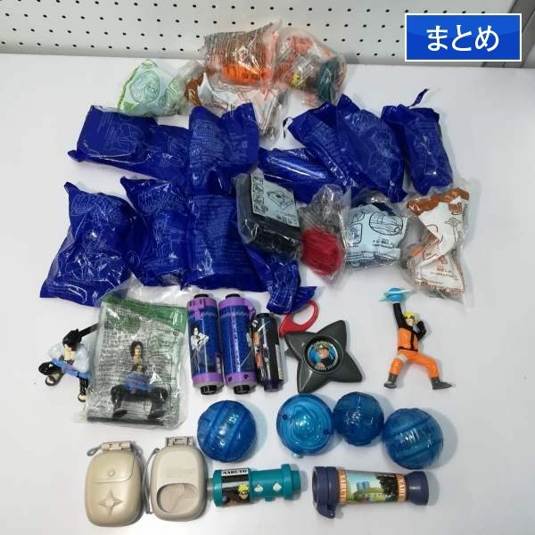 高品質，定番 mBH978b まとめ ナルト マクドナルド ハッピーセット サスケ チャクラ宙返り 他 | フィギュア U(NARUTO)｜売買されたオークション情報、yahooの商品情報をアーカイブ公開 - オークファン NARUTO