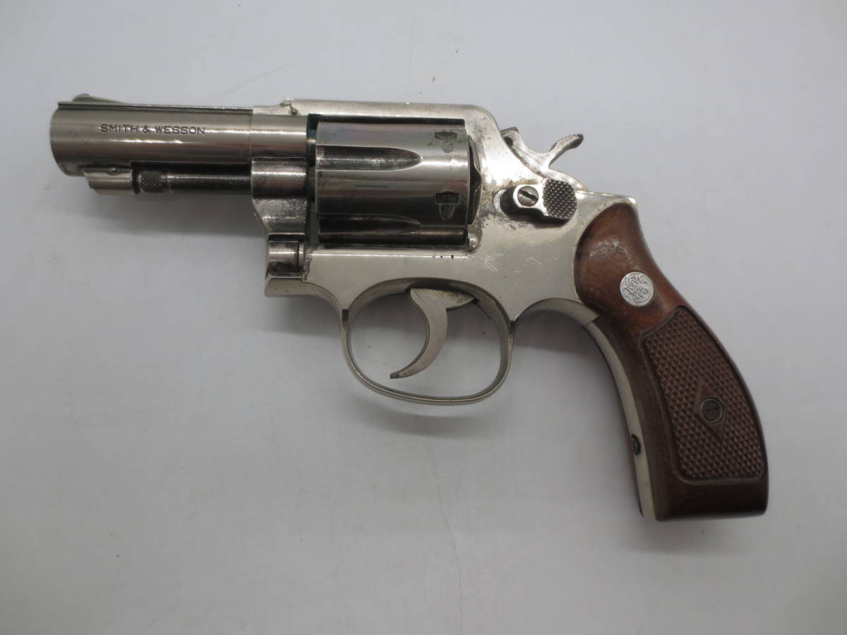 H8377 KOKUSAI コクサイ SMITH&WESSON 38 S&W SPECIAL CTG モデルガン