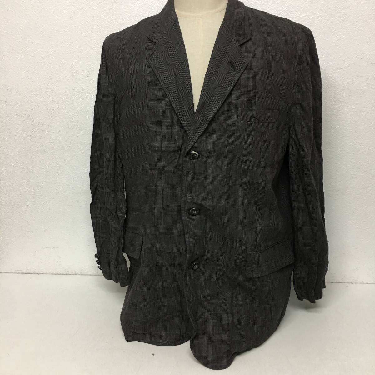 HY6/17 AD1996 COMME des GARCONS HOMME コムデギャルソン オム 麻100 