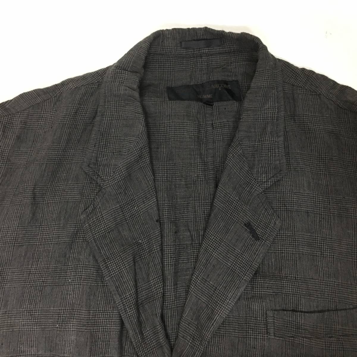 HY6/17 AD1996 COMME des GARCONS HOMME コムデギャルソン オム 麻100 