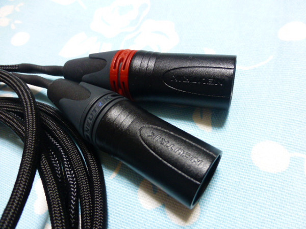 SENNHEISER HD800 HD800S HD820 Cascade 用ケーブル MOGAMI 2534 長め