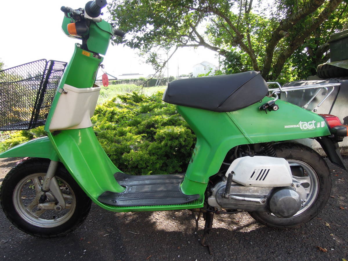 タクト AB07 Yahoo!オークション - ホンダ 公式通販 フルバック 初期型 