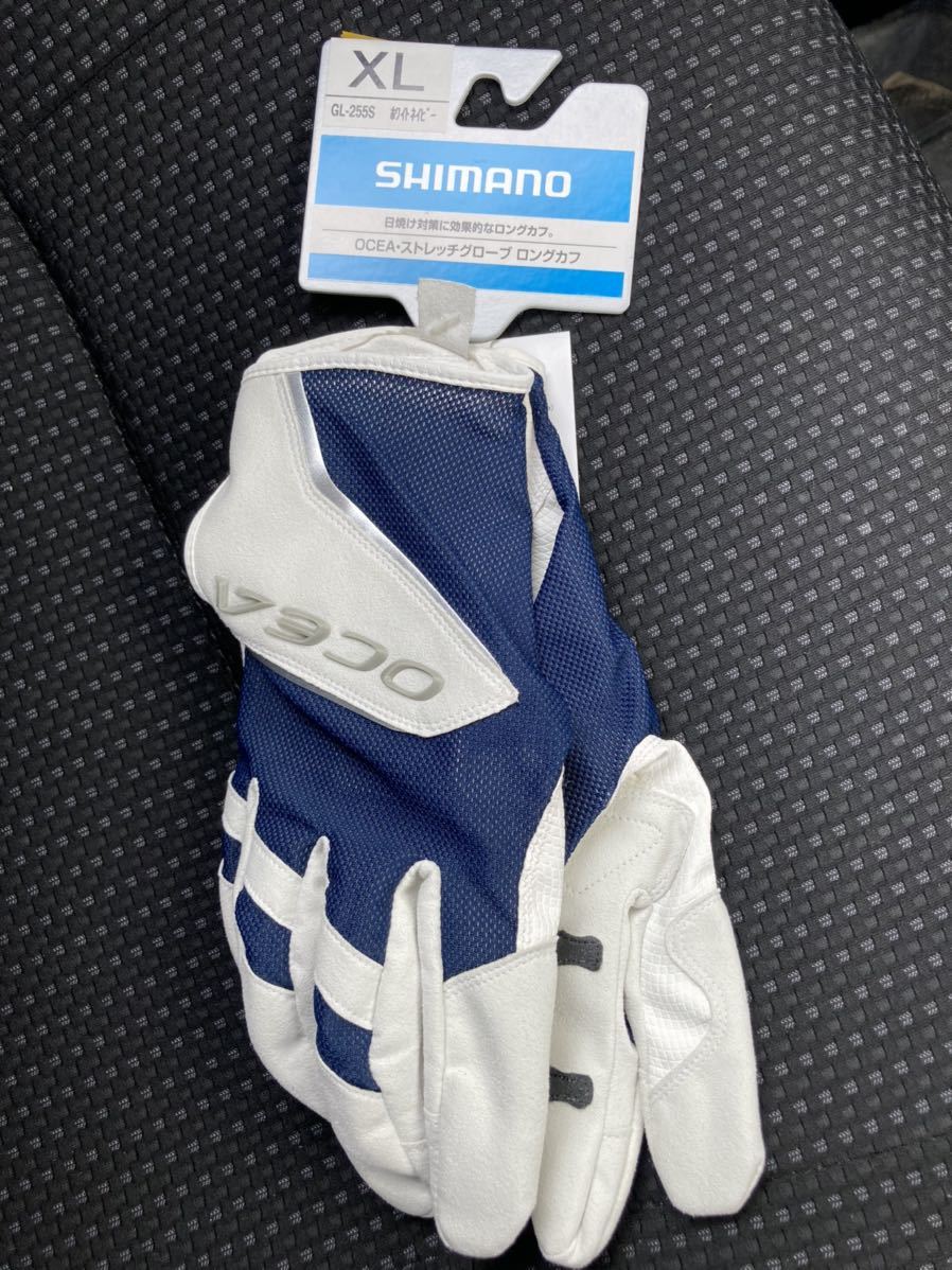 シマノ Shimano グローブ オシア ストレッチグローブ ロングカフ Gl 255s Xl 手袋 グローブ グローブ 手袋 売買されたオークション情報 Yahooの商品情報をアーカイブ公開 オークファン Aucfan Com