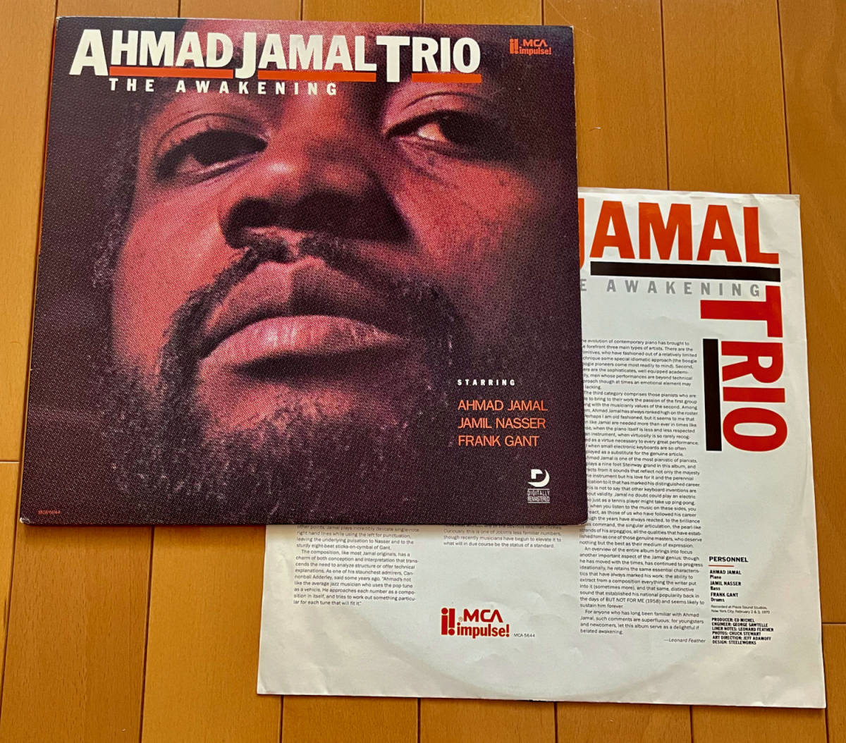 □86年リマスター□Ahmad Jamal Trio - Awakening□Pete Rock，Common