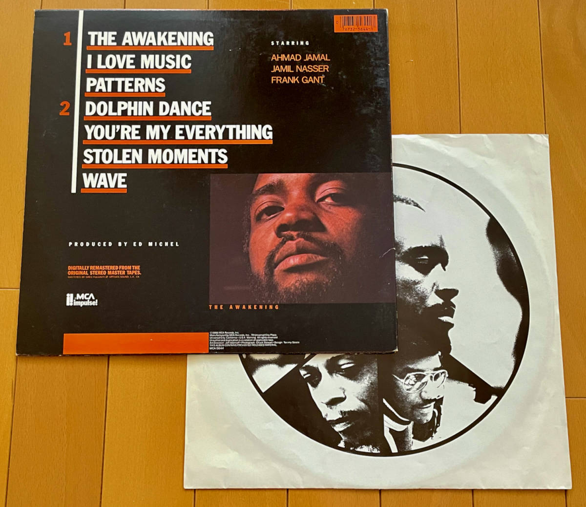 □86年リマスター□Ahmad Jamal Trio - Awakening□Pete Rock，Common