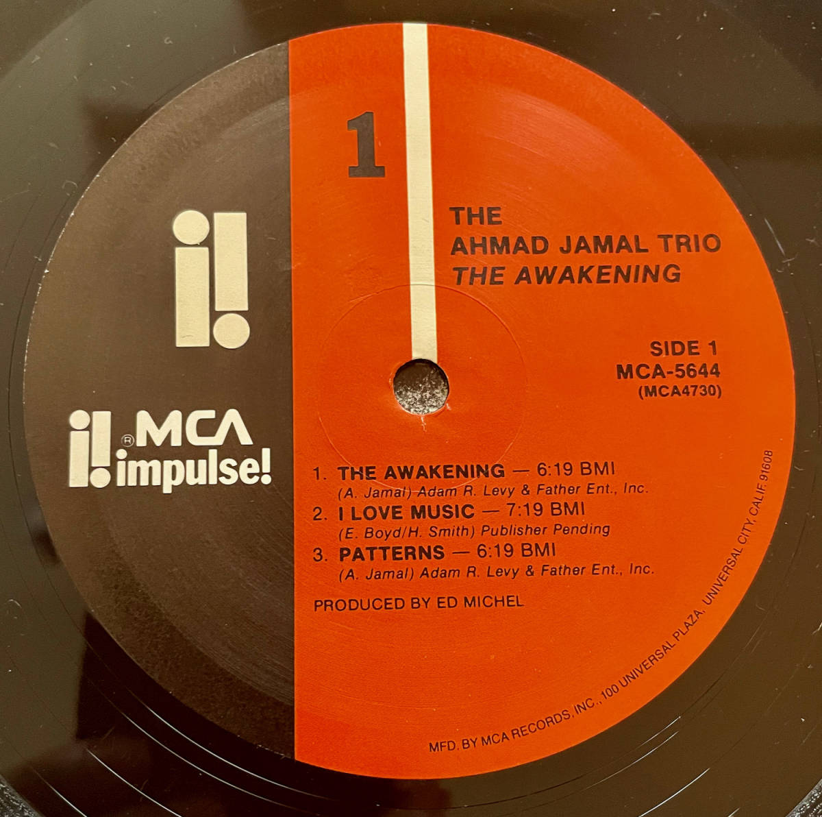 □86年リマスター□Ahmad Jamal Trio - Awakening□Pete Rock，Common